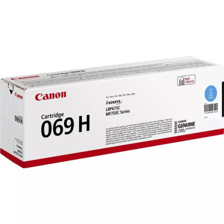 Canon 069H Cyan (5097C002, CRG-069HC, CRG069HC) — Cartus de