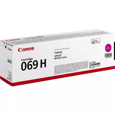Canon 069H Magenta (5096C002, CRG-069HM, CRG069HM) — Cartus
