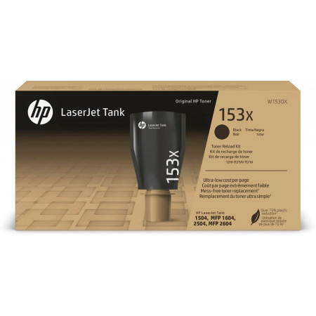 HP 153X Black (W1530X) — Cartus de toner