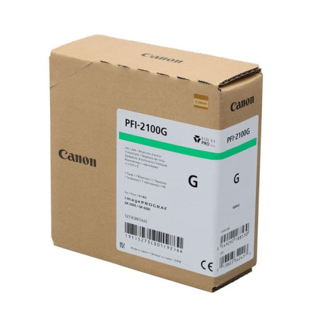 Canon PFI-2100G Green (5273C001AA, PFI2100G) — Cartus de