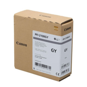 Canon PFI-2100GY Gray (5270C001AA, PFI2100GY) — Cartus de