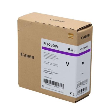 Canon PFI-2300V Violet (5285C001AA, PFI2300V) — Cartus de
