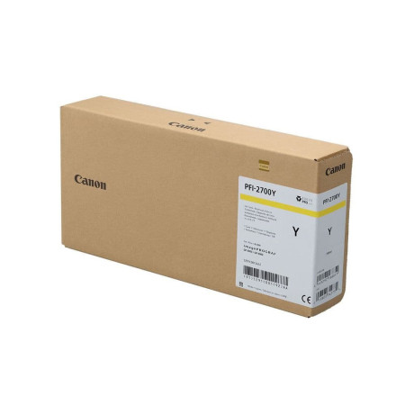 Canon PFI-2700Y Yellow (5291C001AA, PFI2700Y) — Cartus de