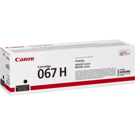 Canon 067H Black (5106C002, CRG-067HBK, CRG067HBK) — Cartus