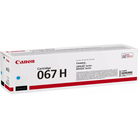Canon 067H Cyan (5105C002, CRG-067HC, CRG067HC) — Cartus de
