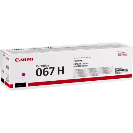 Canon 067H Magenta (5104C002, CRG-067HM, CRG067HM) — Cartus