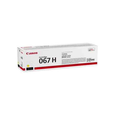 Canon 067H Yellow (5103C002, CRG-067HY, CRG067HY) — Cartus