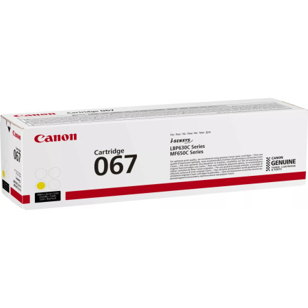 Canon 067 Yellow (5099C002, CRG-067Y, CRG067Y) — Cartus de