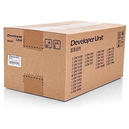 Kyocera DV-1140E Black (DV1140, 302MK93010) — Unitate
