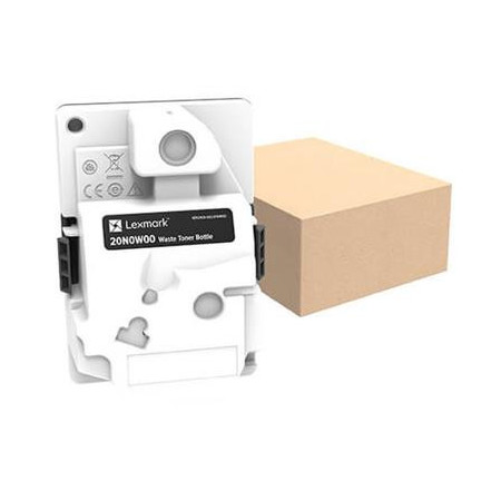 Lexmark 20N0W00 Waste Toner Bottle — Recipient de toner