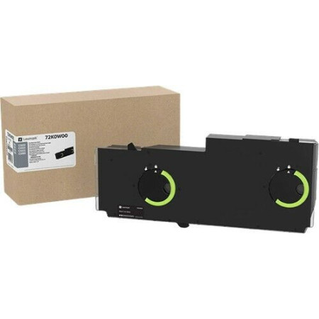 Lexmark 72K0W00 Waste Toner Bottle — Recipient de toner