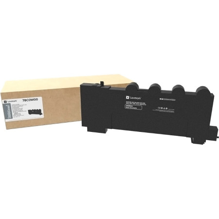 Lexmark 78C0W00 Waste Toner Bottle — Recipient de toner