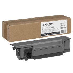 Lexmark C734X77G Waste Toner Bottle — Recipient de toner