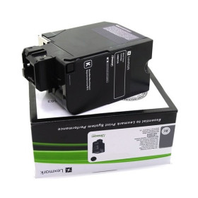 Lexmark 81C2XK0 Black Return Program — Cartus de toner