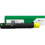 Lexmark 85D0HY0 Yellow — Cartus de toner