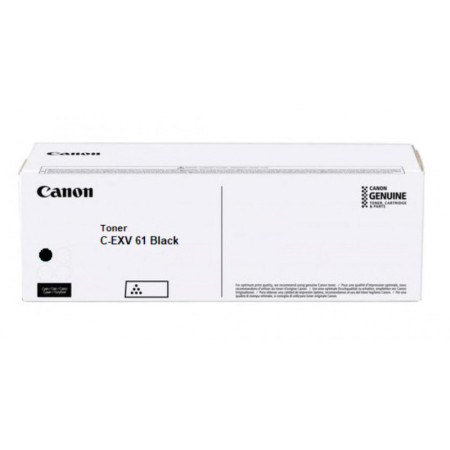 Canon EXV 61 Black (4766C002AA, C-EXV61, CEXV61) — Cartus