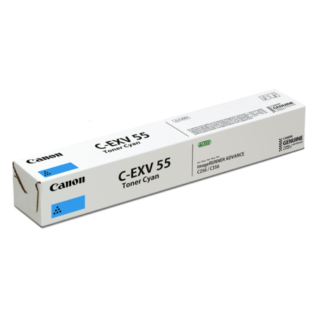 Canon EXV 55 Cyan (2183C002, C-EXV55C, CEXV55C) — Cartus de