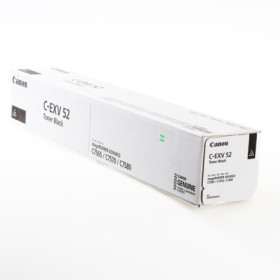 Canon EXV 52 Black (0998C002AA, C-EXV52BK, CEXV52BK)