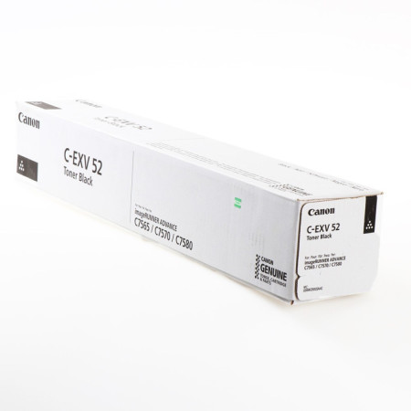 Canon EXV 52 Black (0998C002AA, C-EXV52BK, CEXV52BK)