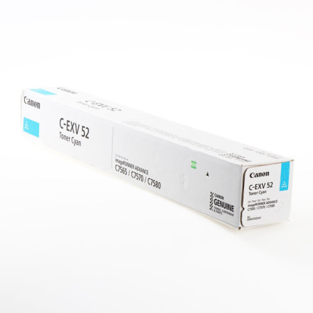 Canon EXV 52 Cyan (0999C002AA, C-EXV52C, CEXV52C) — Cartus
