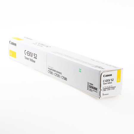 Canon EXV 52 Yellow (1001C002AA, C-EXV52Y, CEXV52Y)