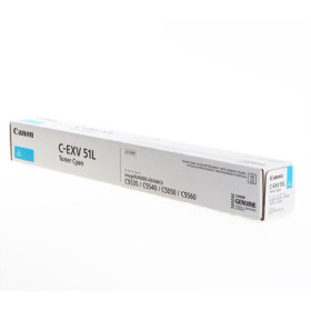 Canon EXV 51L Cyan (0485C002, C-EXV51LC, CEXV51LC) — Cartus