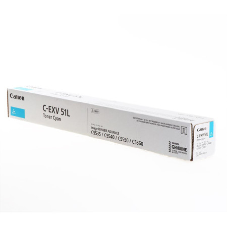 Canon EXV 51L Cyan (0485C002, C-EXV51LC, CEXV51LC) — Cartus