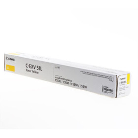 Canon EXV 51L Yellow (0487C002, C-EXV51LY, CEXV51LY)