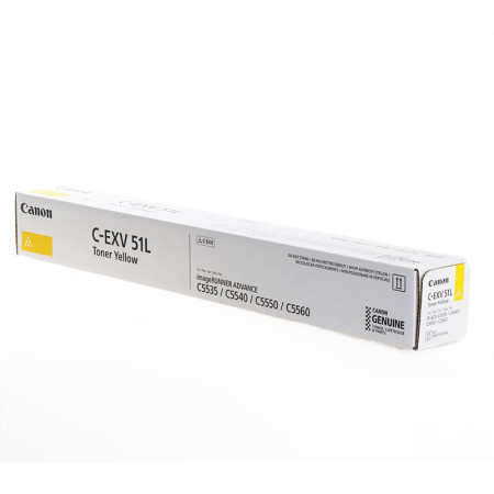 Canon EXV 51L Yellow (0487C002, C-EXV51LY, CEXV51LY)