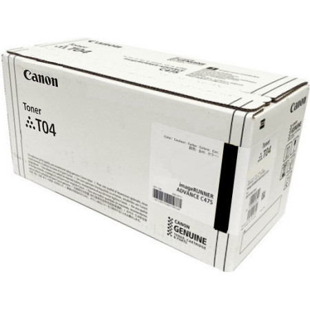 Canon T04 Black (2980C001AA, CRGT04BK) — Cartus de toner