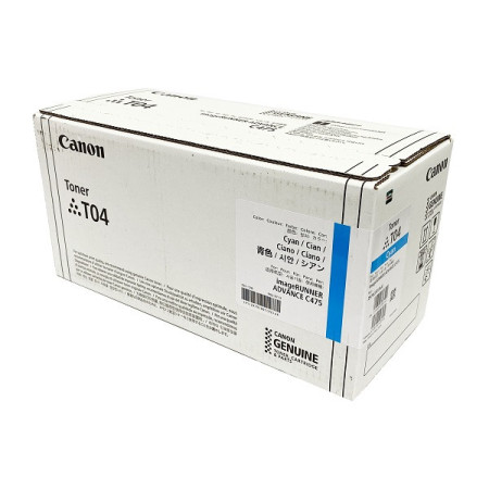 Canon T04 Cyan (2979C001AA, CRGT04C) — Cartus de toner