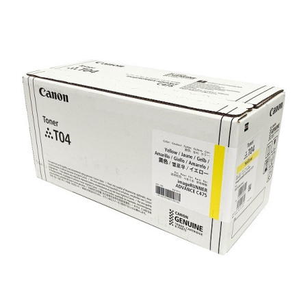 Canon T04 Yellow (2977C001AA, CRGT04Y) — Cartus de toner