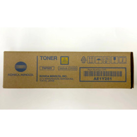 Konica Minolta TNP93Y Yellow (AE1Y251, TNP-93Y) — Cartus de