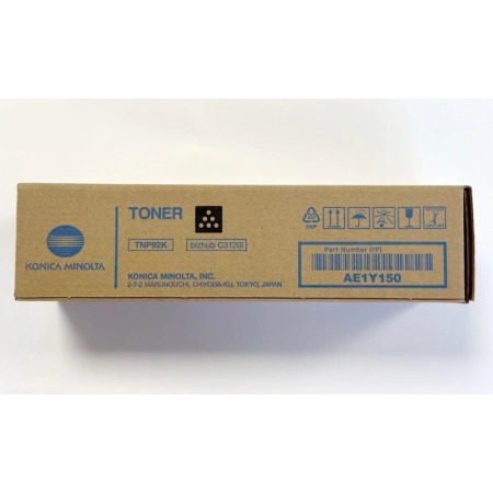 Konica Minolta TNP92K Black (AE1Y150, TNP-92K) — Cartus de