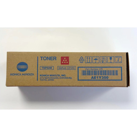Konica Minolta TNP92M Magenta (AE1Y350, TNP-92M) — Cartus