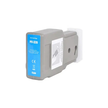 Canon PFI-320C Cyan (2891C001, PFI320C) — Cartus compatibil