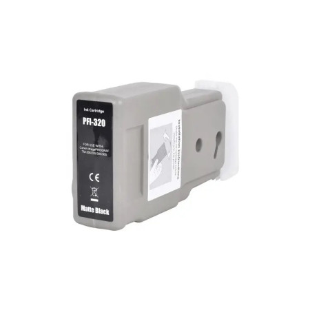 Canon PFI-320MBK Matte Black (2889C001, PFI320MBK) — Cartus