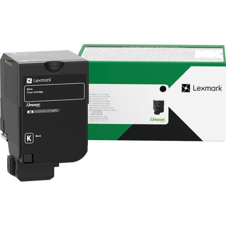 Lexmark 71C0H10 Black — Cartus de toner