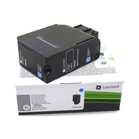 Lexmark 81C0X20 Cyan — Cartus de toner