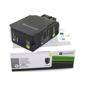 Lexmark 81C0X40 Yellow — Cartus de toner