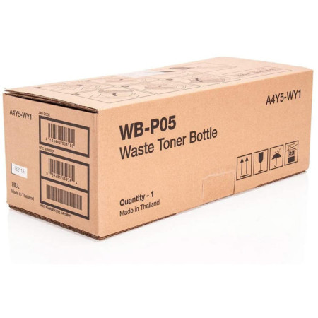 Konica Minolta WB-P05 Waste (A4Y5WY1) — Recipient de toner