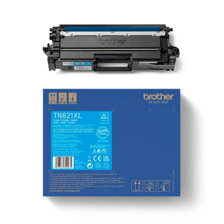 Brother TN 821XL Cyan (TN-821XLC, TN821XLC) — Cartus de