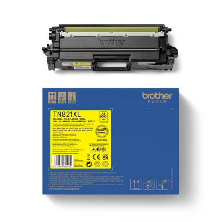Brother TN 821XL Yellow (TN-821XLY, TN821XLY) — Cartus de