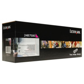 Lexmark 24B7500 Magenta — Cartus de toner