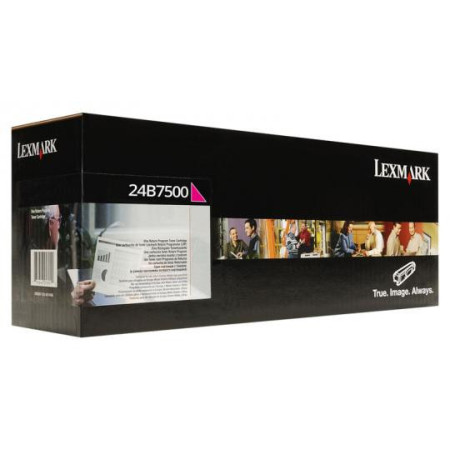 Lexmark 24B7500 Magenta — Cartus de toner