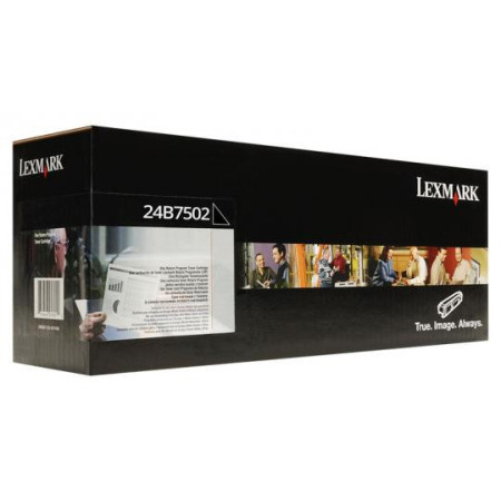Lexmark 24B7502 Black — Cartus de toner