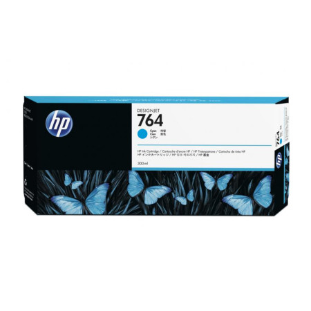 HP 764 Cyan (C1Q13A) — Cartus de Cerneala