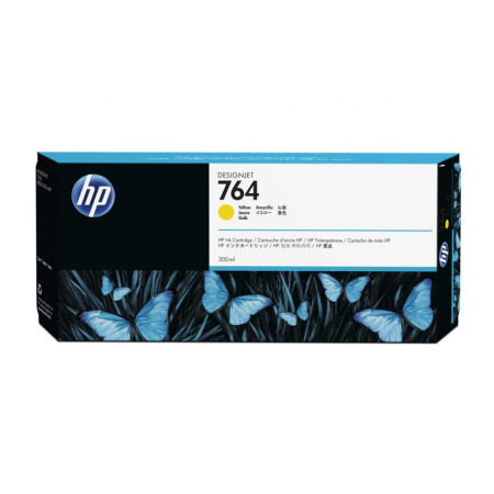HP 764 Yellow (C1Q15A) — Cartus de Cerneala