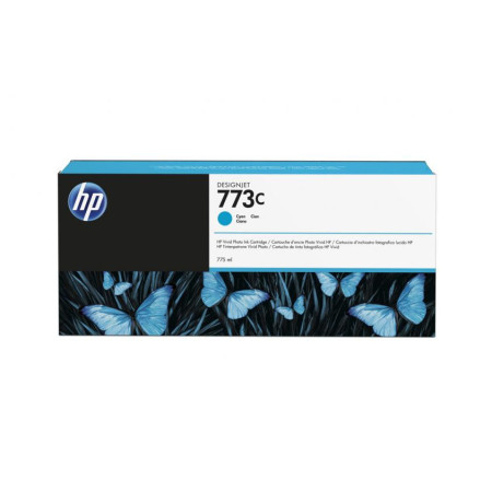 HP 773C Cyan (C1Q42A) — Cartus de Cerneala