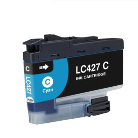 Brother LC 427 Cyan (LC-427C, LC427C) — Cartus compatibil